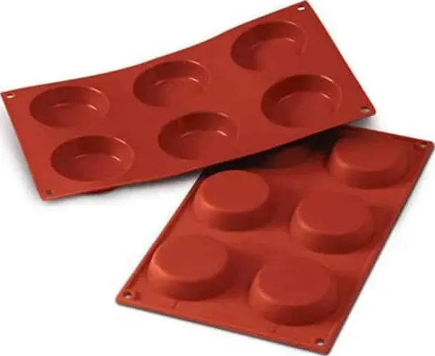 Stampo in silicone tortine flan mould sf046