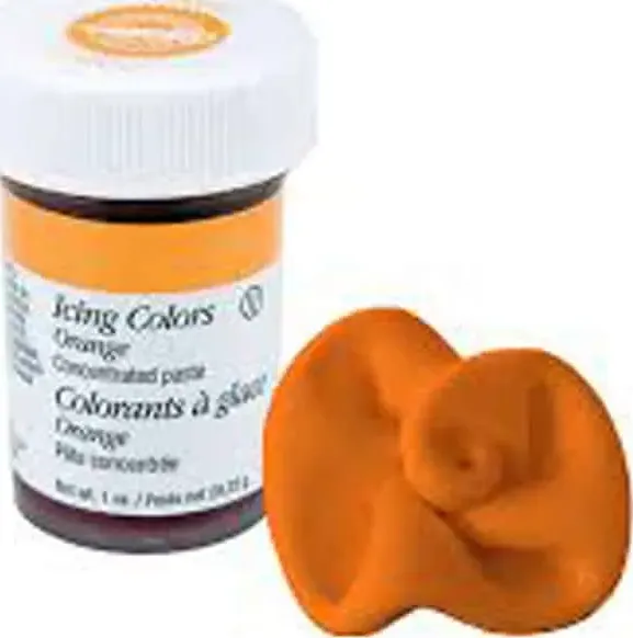 Colorante gel wilton arancio - 28 gr