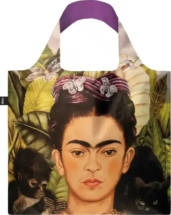 borsa spesa frida kahlo self portrait di foralco.it