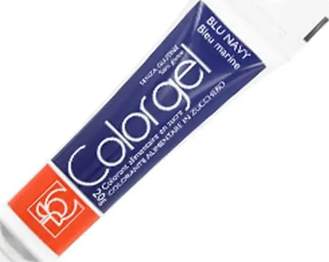 Colorante in gel modecor blu navy &#8211; 20 gr