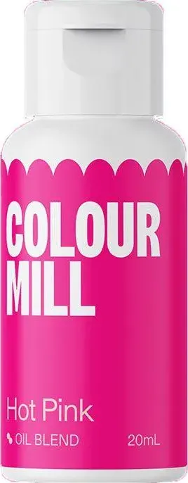 Colorante liposolubile rosa hot pink colour mill 20 ml