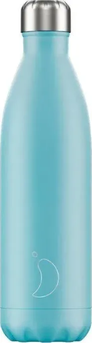 Chilly&#8217;s bottle borraccia termica 750 ml pastel blue