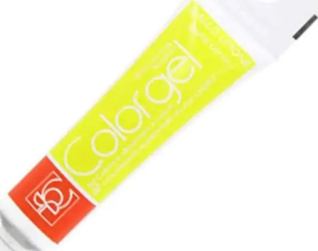 Colorante in gel modecor giallo limone &#8211; 20 gr