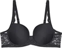 "Reggiseno imbottito con ferretto amourette wp donna triumph nero b"