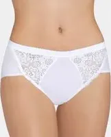 "Slip in cotone pizzo midi chic bipack sloggi bianco"