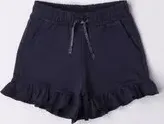 "Pantalone corto in maglina 4.6763 bambina ido navy"