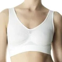 "Brassiere wellness pompea - bianco"