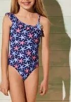 "Costume intero per bambina 95012 stelle marine ysabel mora unica"