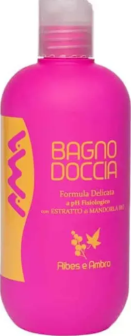 Bagnodoccia ribes e ambra 500 ml. ama cosmesi milano