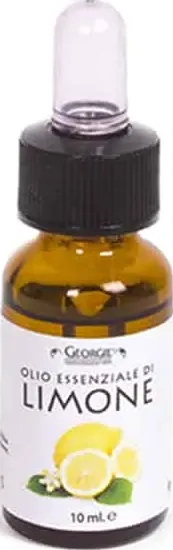 Olio essenziale puro limone 10 ml. georgie