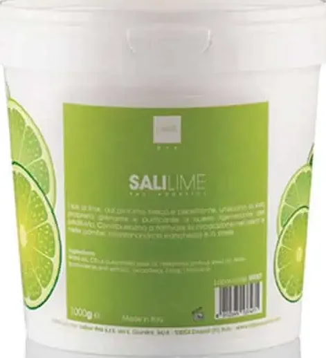 Sali pediluvio profumati al lime 1 kg. labor pro