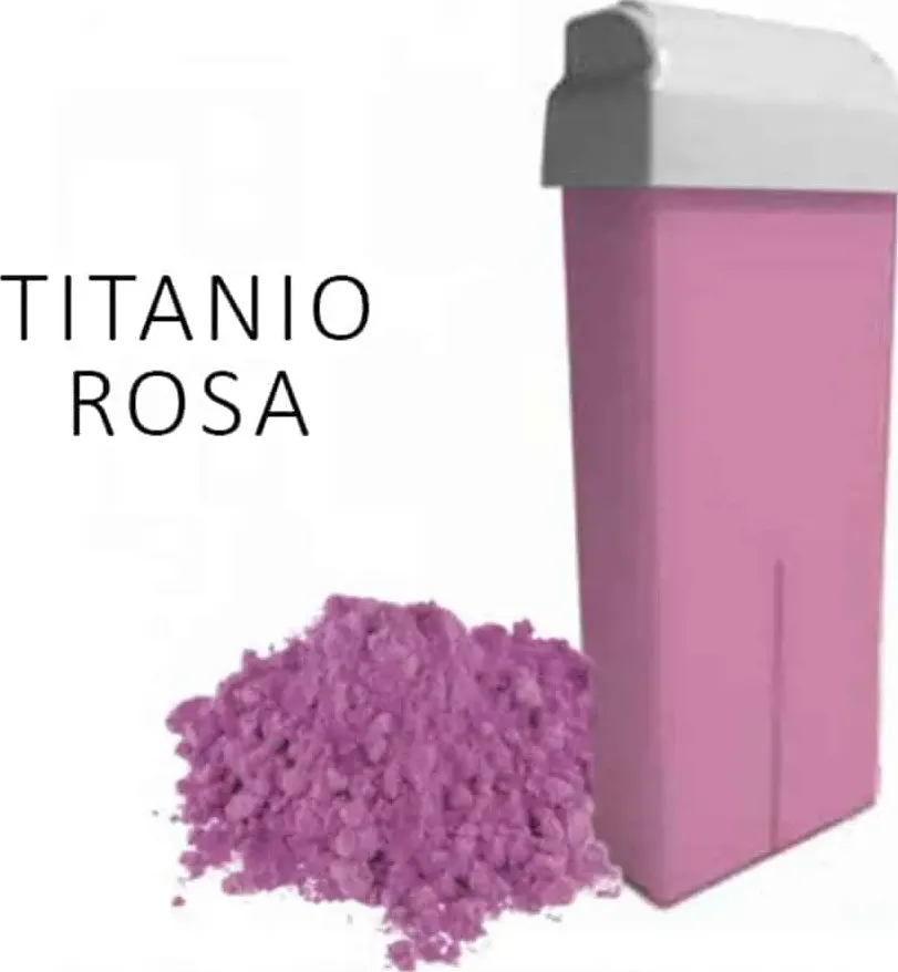 rullo cera depilatoria liposolubile biossido di titanio rosa 100 ml. roial di kebeautyshop.com