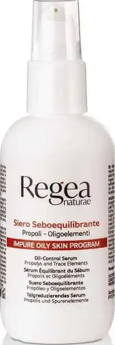 Siero seboequilibrante con propoli e oligoelementi 100 ml. impure oily skin program regea