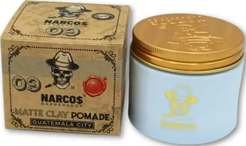 Pomata per capelli matte clay pomade 130 ml. n9 narcos