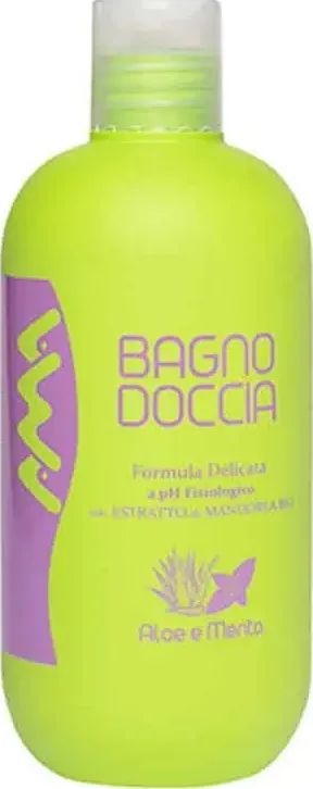 Bagnodoccia aloe e menta 500 ml. ama cosmesi milano