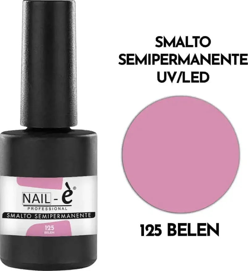 Smalto semipermanente 125 belen 7 ml. nail-è new generation