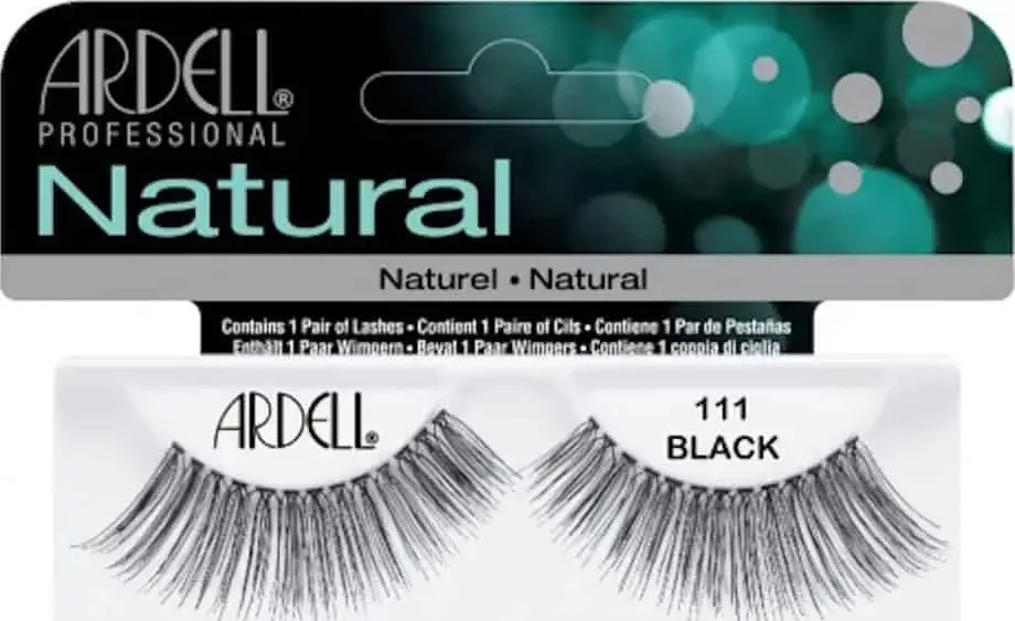 Kit 2 ciglia intere natural 111 black ardell