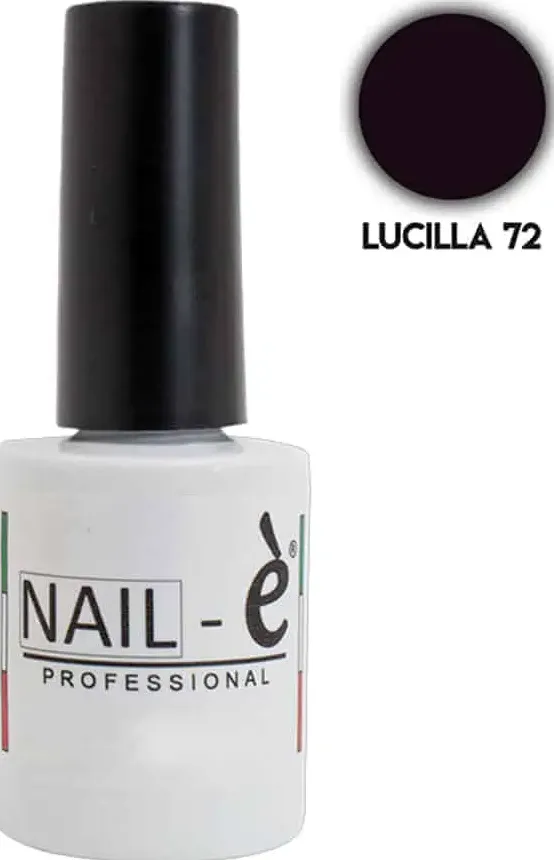 Smalto semipermanente 72 lucilla 8 gr. nail-è