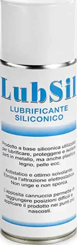 Lubrificante siliconico spray per strumenti 400 ml.