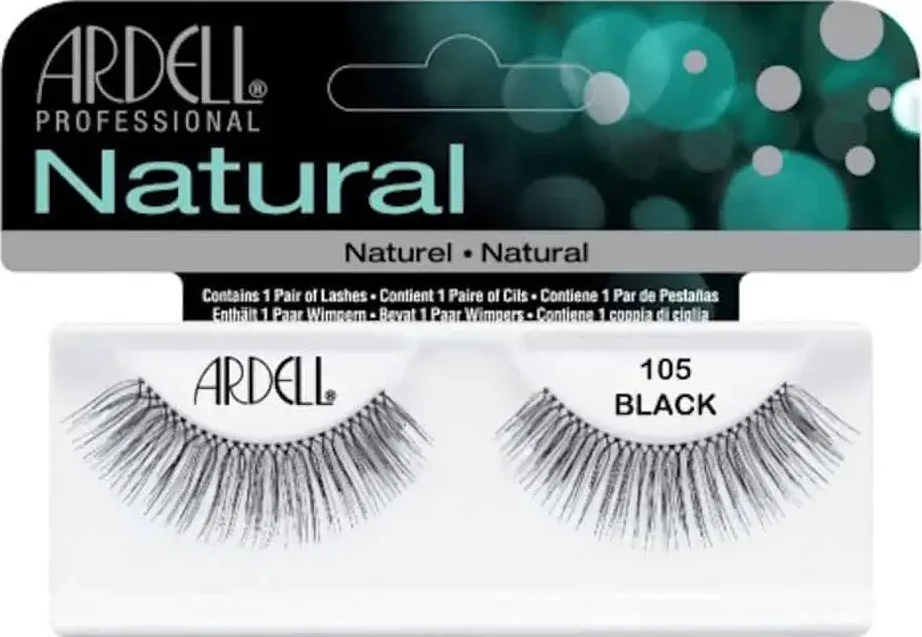 Kit 2 ciglia intere natural 105 black ardell