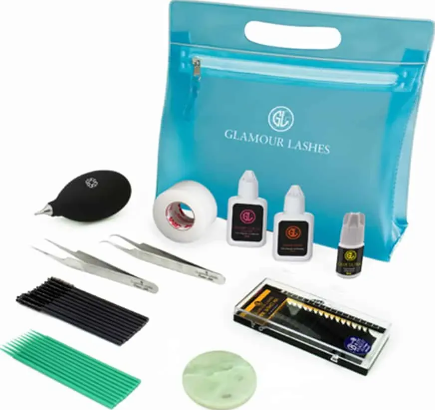 Mini kit extension ciglia glamour lashes