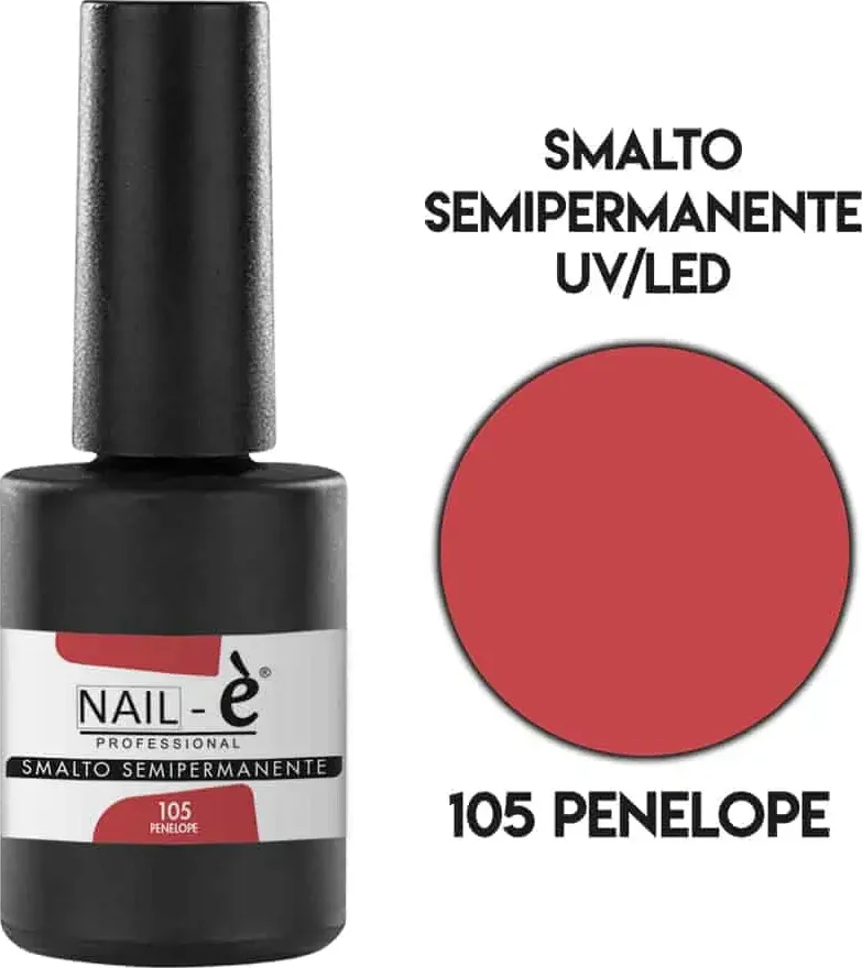 Smalto semipermanente 105 penelope 7 ml. nail-&#232; new generation