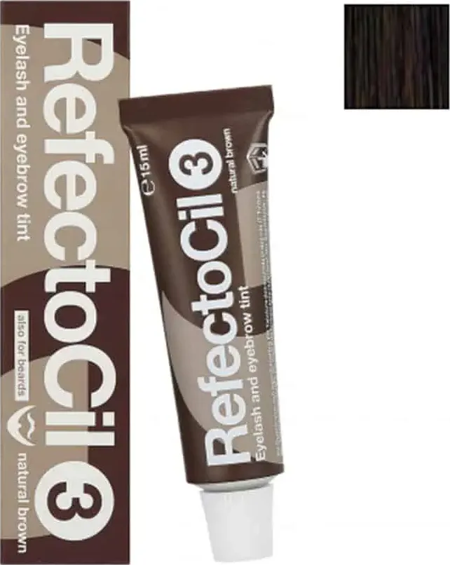 Refectocil natural brown n. 3 15 ml.