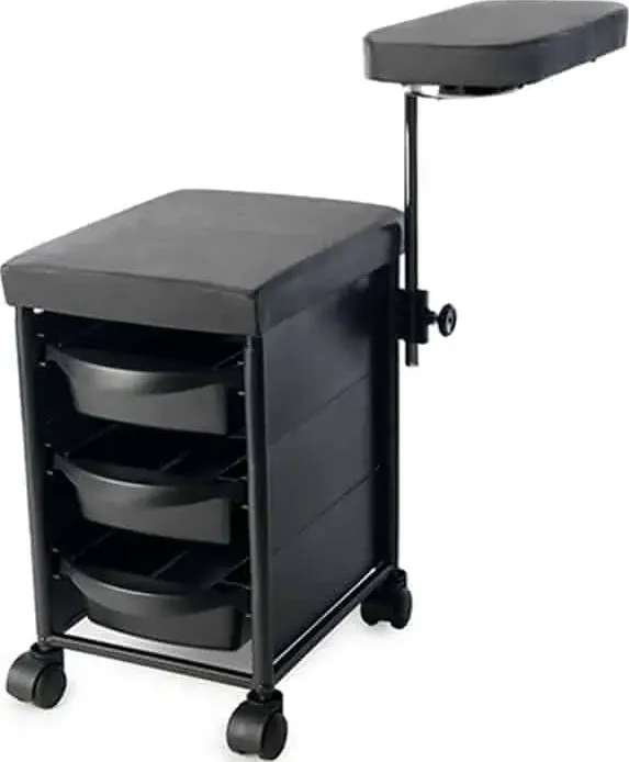 Carrello manicure nero