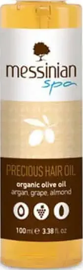 Prezioso olio spray per capelli 100 ml. messinian spa