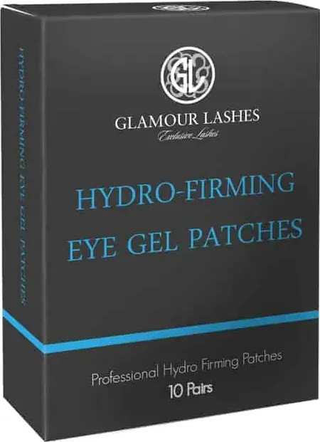 Hydro firming eye patch 10 pz. glamour lashes