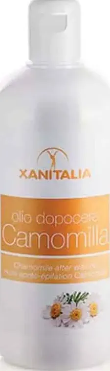 Olio dopocera camomilla 500 ml. paraffin free xanitalia