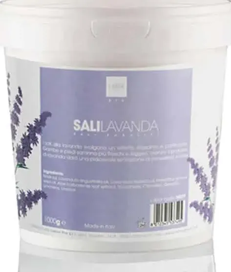 Sali pediluvio profumati alla lavanda 1 kg. labor pro