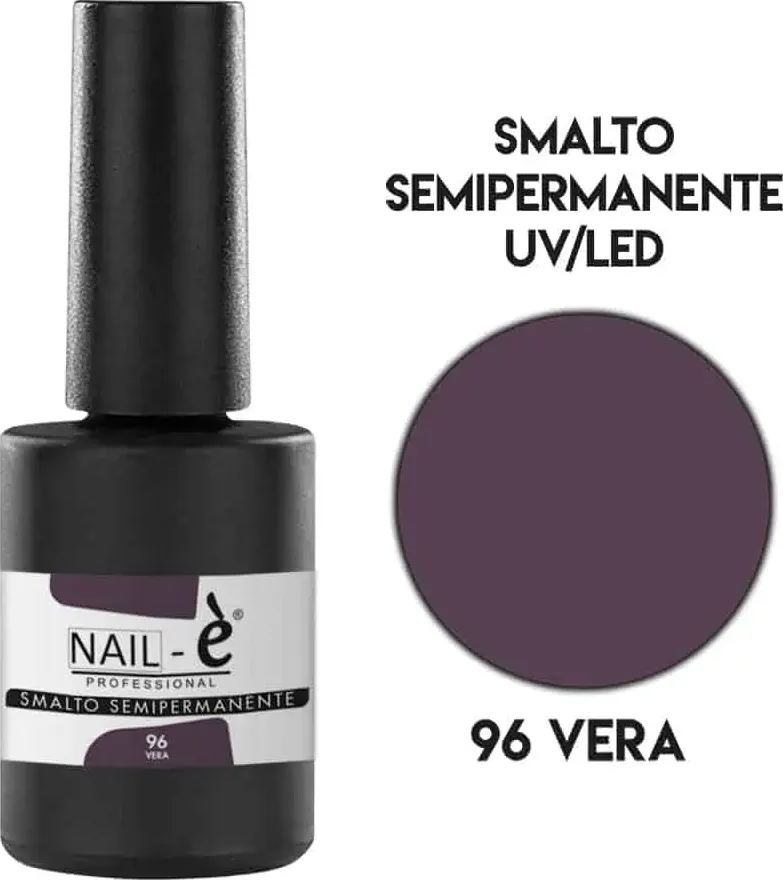 Smalto semipermanente 96 vera 7 ml. nail-&#232; new generation