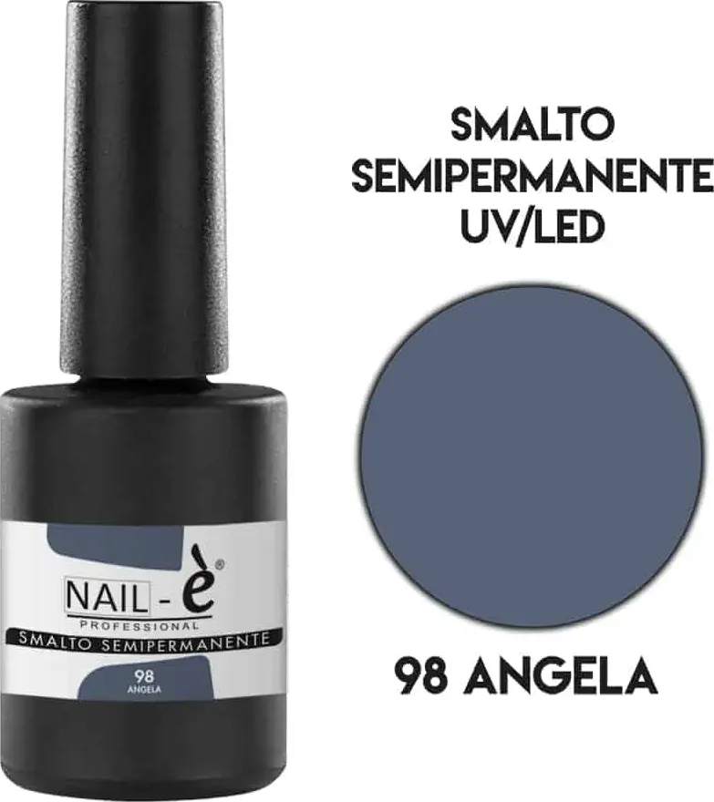 Smalto semipermanente 98 angela 7 ml. nail-è new generation