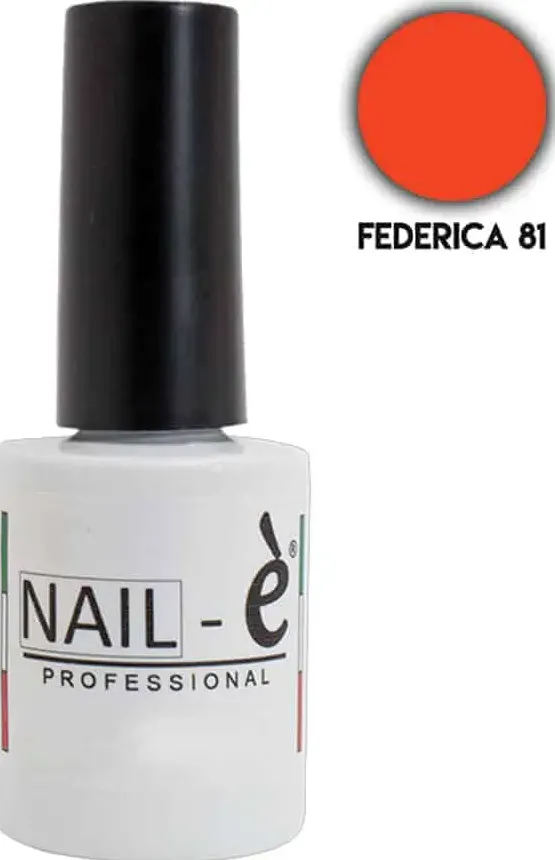 Smalto semipermanente 81 federica 8 gr. nail-è