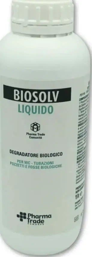 Biosolv liquido degradatore biologico 1000 ml. pharma trade