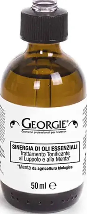 Sinergia per trattamento tonificante al luppolo e alla menta 50 ml. georgie
