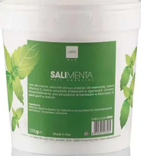 Sali pediluvio profumati alla menta 1 kg. labor pro