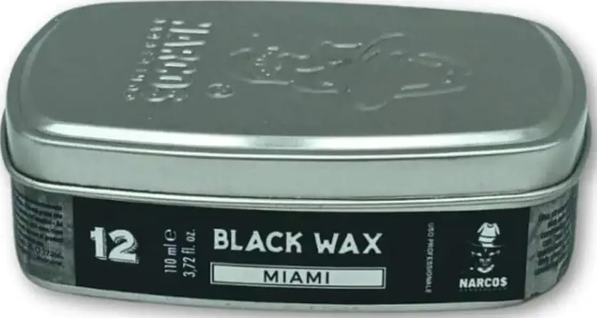 Cera per capelli black wax miami 110 ml. n12 narcos