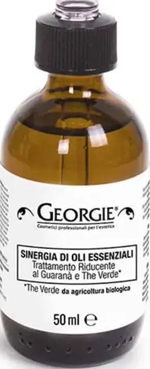 Sinergia per trattamento riducente al guaran&#224; e the verde 50 ml. georgie