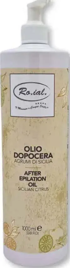 Olio dopocera agrumi di sicilia 1000 ml. roial