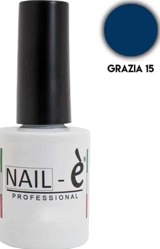 Smalto semipermanente 15 grazia 8 gr. nail-è