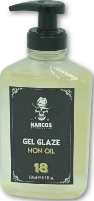 Gel per capelli gel glaze non oil 250 ml. n18 narcos