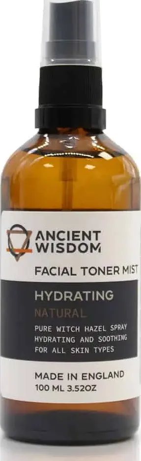 Tonico spray idratante amamelide pura 100 ml. ancient wisdom