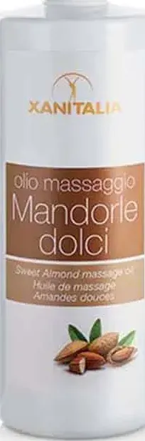 Olio da massaggio mandorle dolci 500 ml.