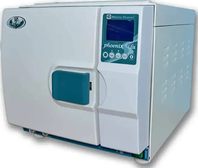 Autoclave phoenix blu 12 litri classe b senza stampante