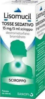 Lisomucil tosse sedativo sciroppo 100ml sanofi | farmacia online cisternino