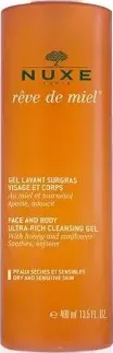 Nuxe reve de miel gel lavant detergente viso corpo 400ml | farmacia online cisternino