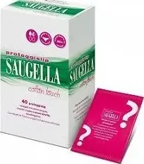 Saugella proteggislip 40pz | farmacia itria cisternino