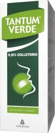 Tantum verde collutorio 120ml 0,15% | farmacia online cisternino